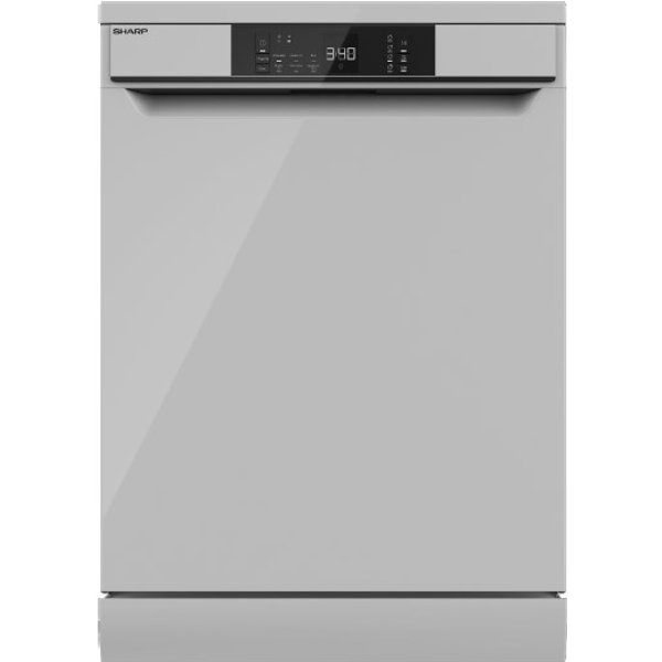 Sharp QW–NA1DF45EI Lavastoviglie Libera Installazione 15 Coperti-image