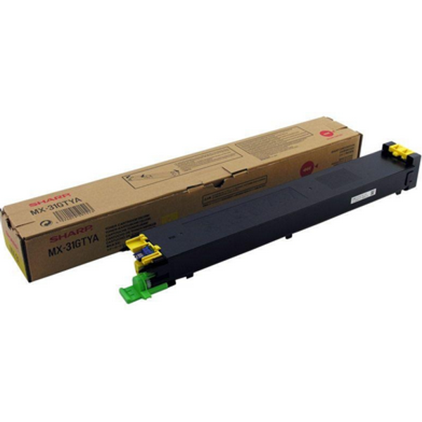 Sharp MX-31GTYA Cartuccia Toner 1 Pz Originale Giallo-image