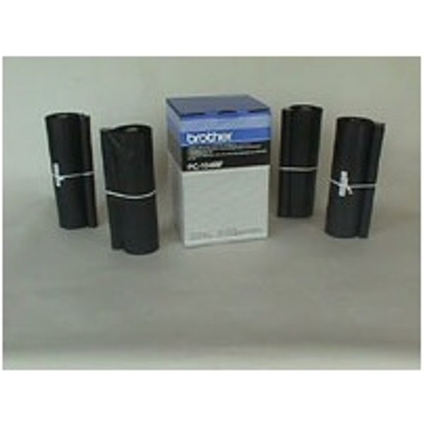 Brother PC-104RF Ricambio Per Fax Nastro Per Fax 700 Pagine Nero 4 Pz-image