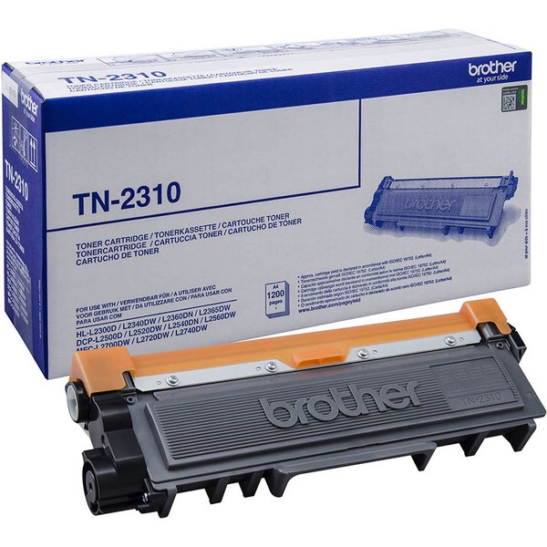 Brother TN-2310 Cartuccia Toner 1 Pz Originale Nero-image