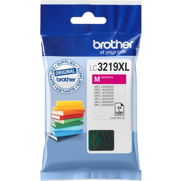 Brother LC3219XLM Cartuccia D'inchiostro 1 Pz Originale Magenta-image