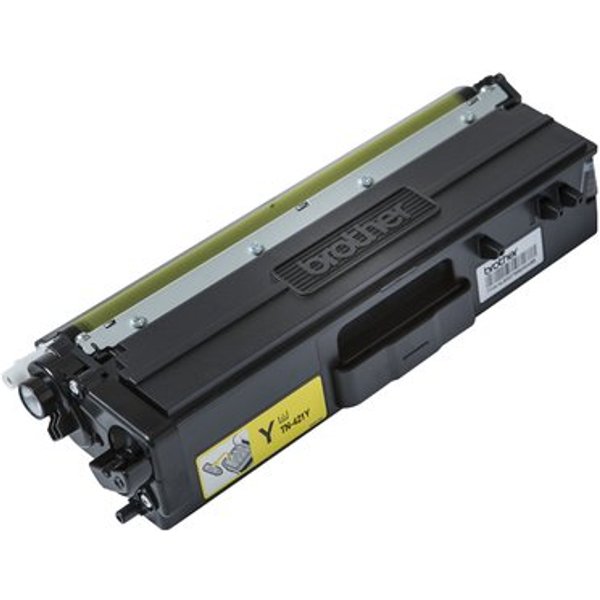 Brother TN-421Y Cartuccia Toner 1 Pz Originale Giallo-image