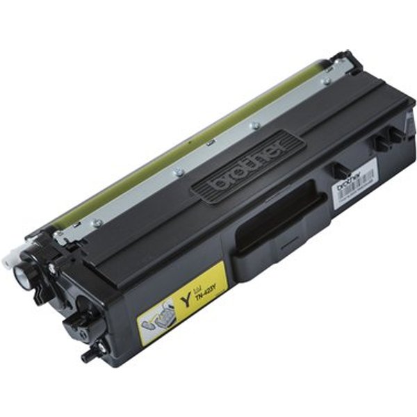Brother TN-423Y Cartuccia Toner 1 Pz Originale Giallo-image
