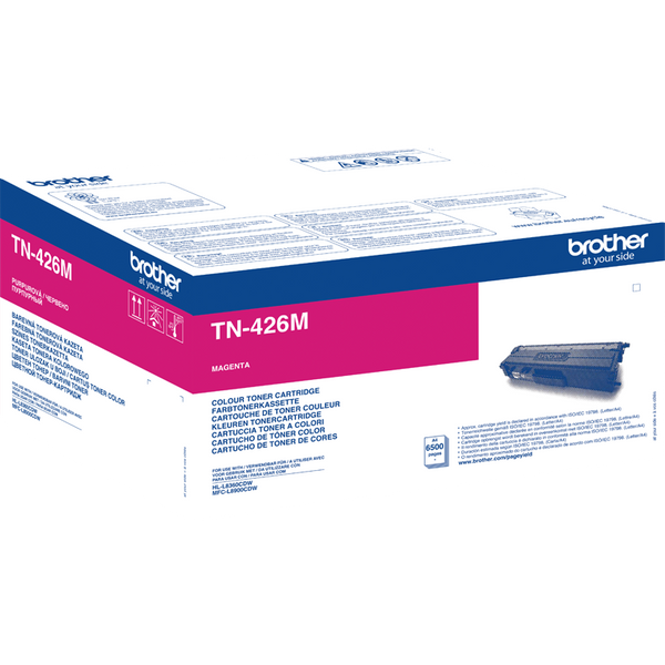 Brother TN-426M Cartuccia Toner 1 Pz Originale Magenta-image