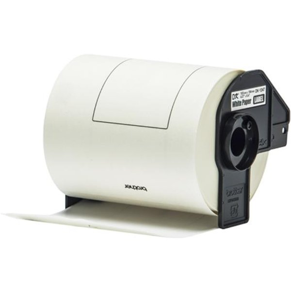 Brother DK-11247 Nastro Per Etichettatrice Nero Su Bianco-image