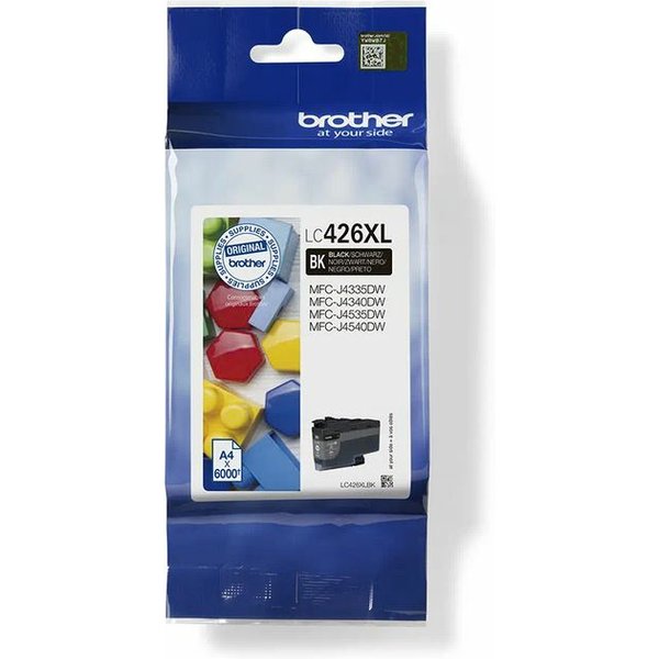 Brother LC-426XLBK Cartuccia D'inchiostro 1 Pz Originale Resa Elevata (Xl) Nero-image