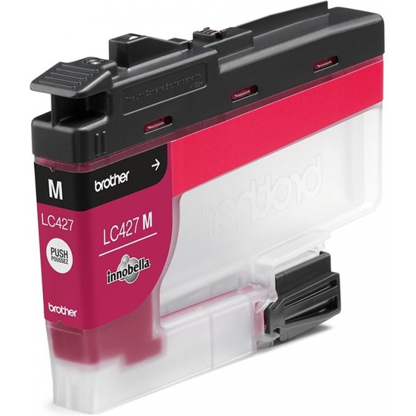 Brother LC-427M Cartuccia D'inchiostro 1 Pz Originale Resa Standard Magenta-image