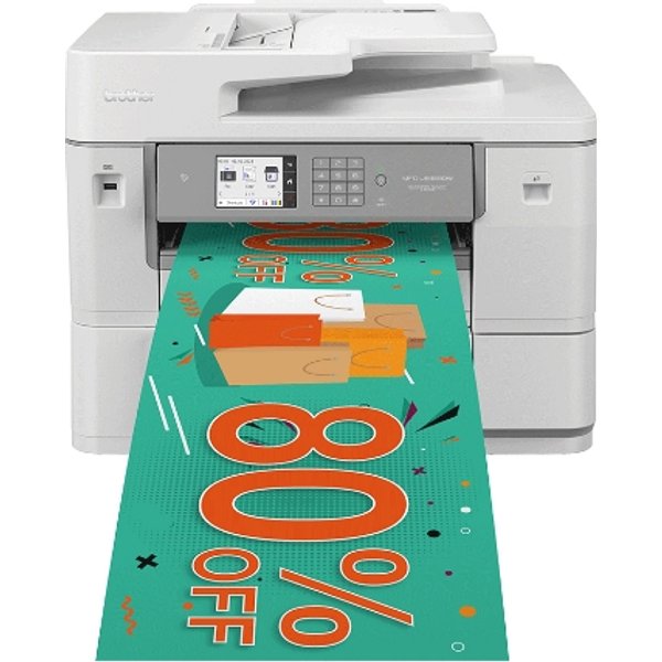 Brother MFC-J6959DW Stampante Multifunzione Ad Inchiostro A3 1200 X 4800 DPI 30 Ppm Wi-Fi-image