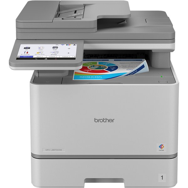 Brother MFC-L8970CDW Stampante Multifunzione Laser A4 2400 X 600 DPI 31 Ppm Wi-Fi-image