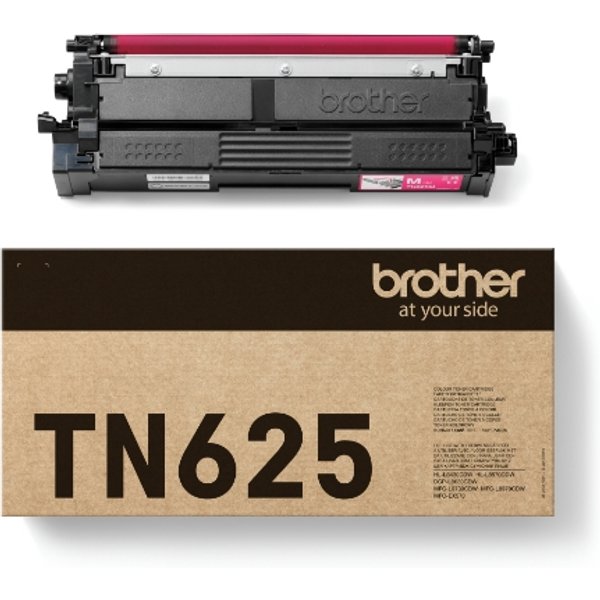 Brother TN-625M Cartuccia Toner 1 Pz Originale Magenta-image