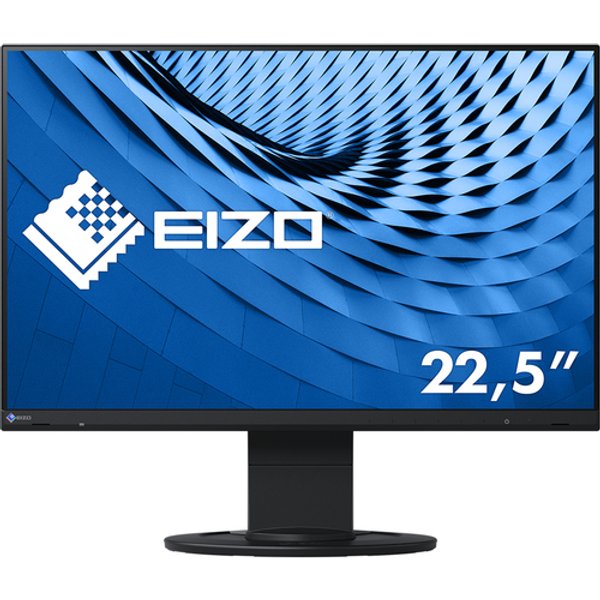Eizo Flexscan EV2360-BK Monitor PC 57,1 Cm (22.5") 1920 X 1200 Pixel Wuxga LCD Nero-image