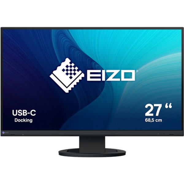 Eizo Monitor 27 LED IPS 16:9 QHD 350 Cdm, Pivot, USB-C, Dp/Hdmi, Flexscan, GAR 7 Anni-image