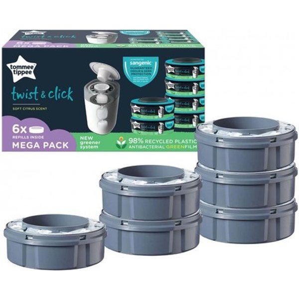 Ricarica Tommee Tippee 85636411 Sangenic-image