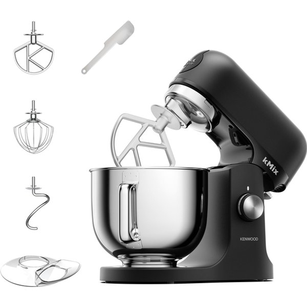 Kenwood Kmix Sbattitore Con Base 1000 W Nero, Argento-image