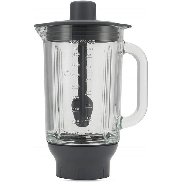 Kenwood Accessorio Frullatore Per Impastatrici Planetarie KAH359GL Vetro Thermoresist 1.2L-image