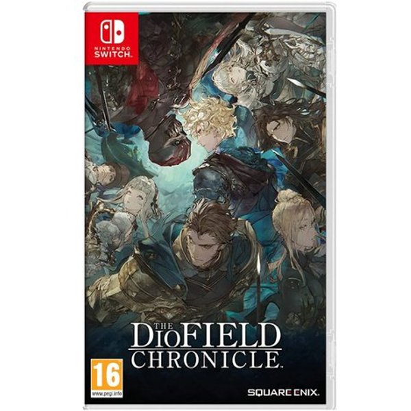 Videogioco Square Enix 1108938 Switch The Diofield Chronicle-image