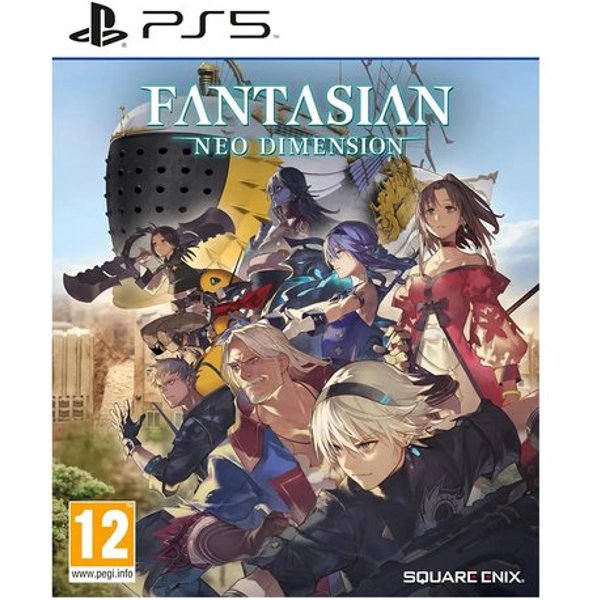 Videogioco Square Enix 1153362 Playstation 5 Fantasian Neo Dimension-image