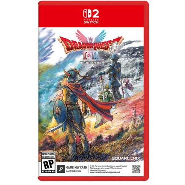 Videogioco Square Enix E06981 Switch 2 Dragon Quest I & II HD 2D Remak-image