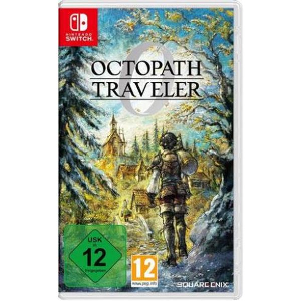 Switch Octopath Traveler 0 EU-image