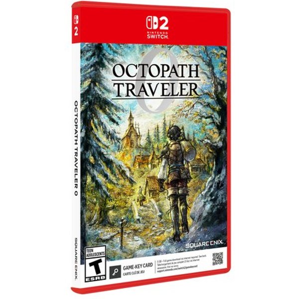 Videogioco Square Enix L00043 Switch 2 Octopath Traveler Zero-image