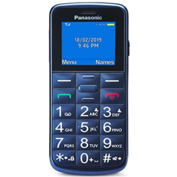 Cellulare Panasonic KX-TU110EXC Blu-image