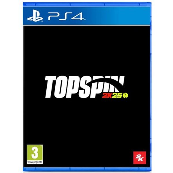 Videogioco 2K Games SWP44133 Playstation 4 Top Spin 2K25-image