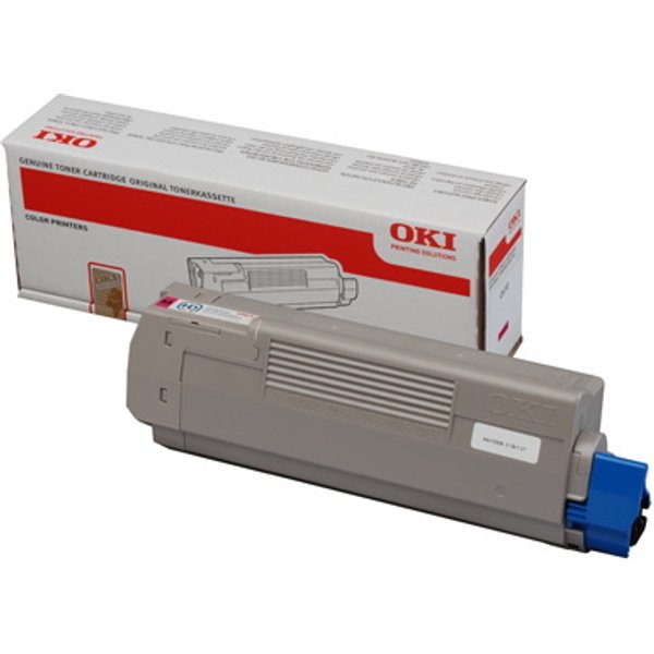 OKI MC851 Toner Magenta 7.3K-image
