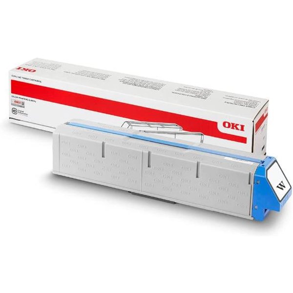 Cartuccia Toner Bianco Fino A 10.000 Pagine (Iso/Iec 19798) - Compatibile Con: Es9541Dn - 45536425-image