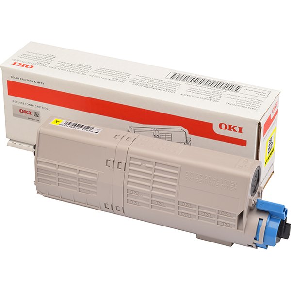 Toner OKI C532 MC573 Gel Giallo 6K (46490605)-image