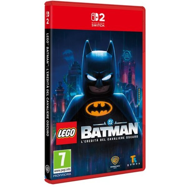 Videogioco Warner 1196533 Switch 2 Lego Batman Leredità Del Cavaliere-image