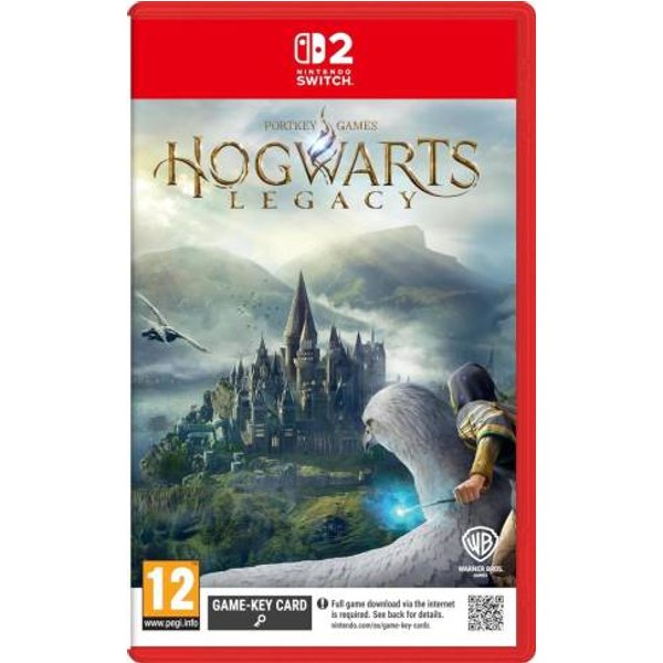 Switch 2 Hogwarts Legacy (Game Key Card) EU-image