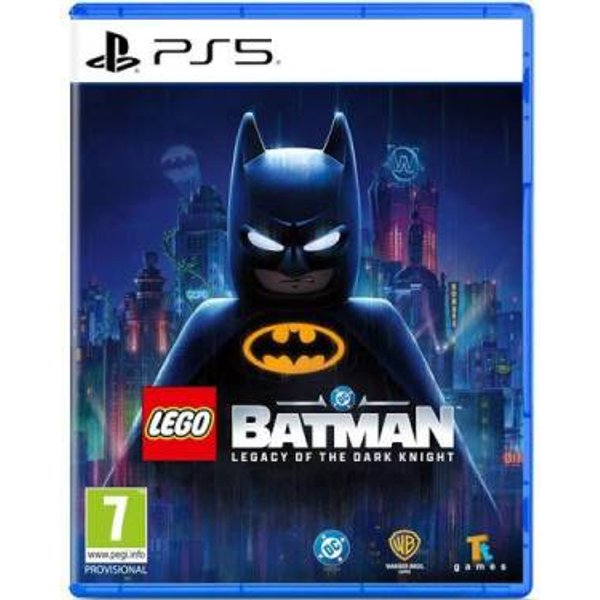 PS5 Lego Batman Legacy Of The Dark Knight EU-image