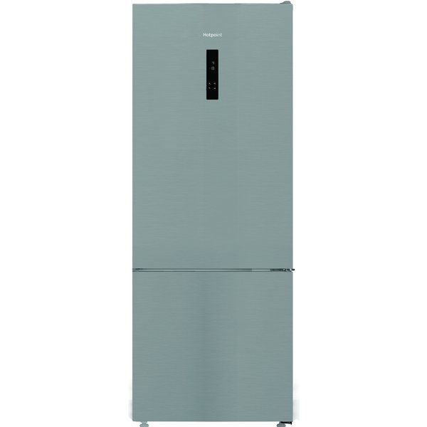 Hotpoint Ariston HPAK2 6472 XP5E Frigorifero Combinato A Libera Installazione, Dual No Frost, 70Cm, Classe D, Pet Inox, 36Dba, H187Cm-image