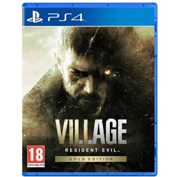 Videogioco Capcom 1104630 PS4 Resident Evil Village Gold Edition-image