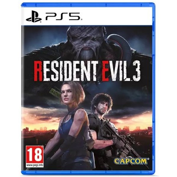 Videogioco Capcom 1156173 Playstation 5 Resident Evil 3 Remake-image