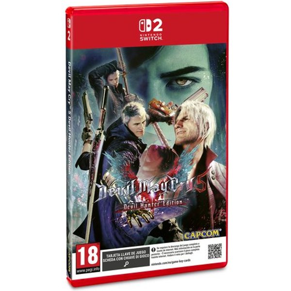 Videogioco Capcom 1205912 Switch 2 Devil May Cry 5 Devil Hunter Editio-image