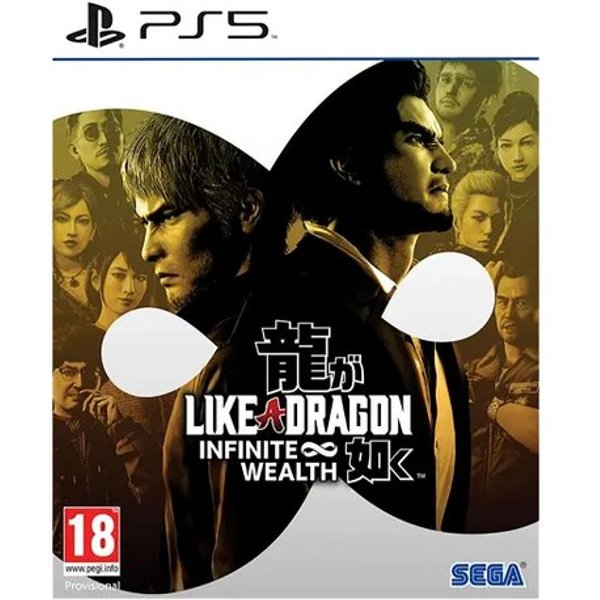Videogioco Sega 1134451 Playstation 5 Like A Dragon Infinite Wealth-image