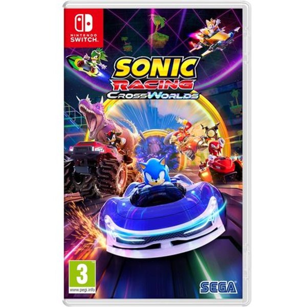Videogioco Sega 1180033 Switch Sonic Racing Cross Worlds-image