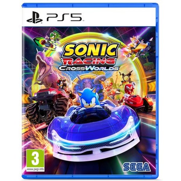 Videogioco Sega 1180032 Playstation 5 Sonic Racing Cross Worlds-image