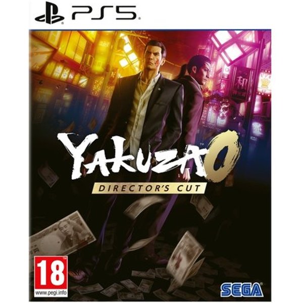 Videogioco Sega 1190919 Playstation 5 Yakuza 0 Director S Cut-image