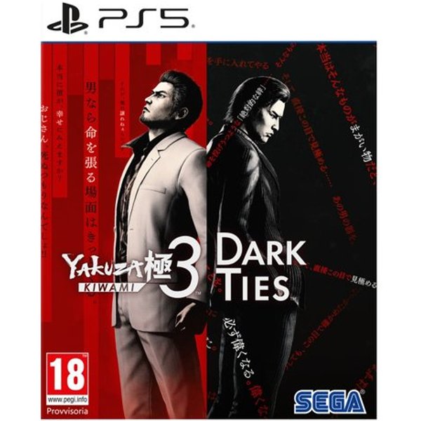 Videogioco Sega 1190874 Playstation 5 Yakuza Kiwami 3 & The Dark Ties-image