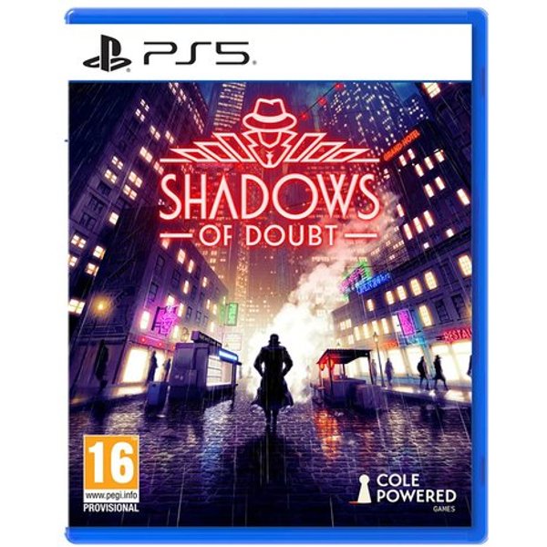 Videogioco Fireshine Games 1150186 Playstation 5 Shadows Of Doubt-image