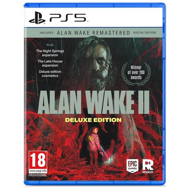 Videogioco Epic Games SWP51000 Playstation 5 Alan Wake 2 Deluxe Editio-image