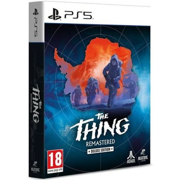 Videogioco Atari SWP51144 Playstation 5 The Thing Remastered Deluxe Ed-image