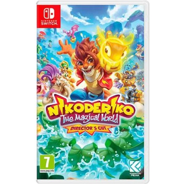 Videogioco MY Games SWSW1974 Switch Nikoderiko The Magical World Direc-image