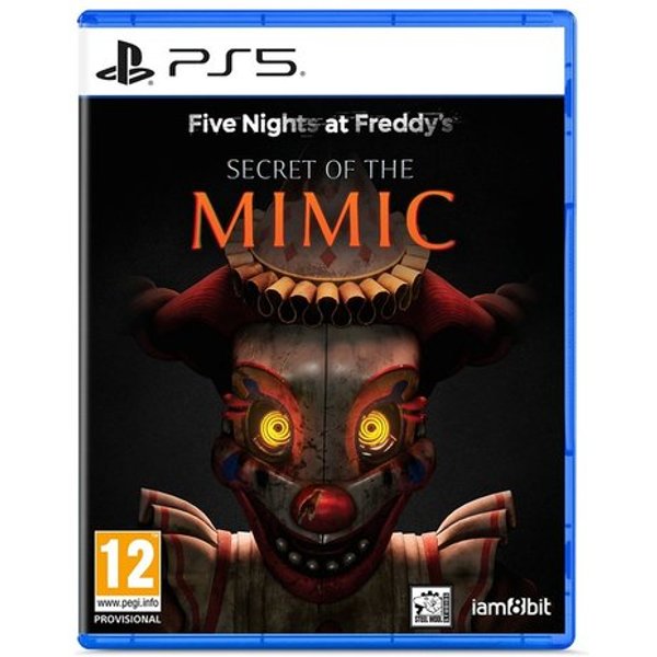 Videogioco Iam8Bit SWP51722 Playstation 5 Five Nights At Freddys Secr-image