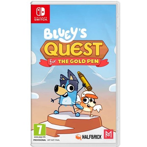 Videogioco PM Studios SWSW2612 Switch Blueys Quest For The Gold Pen-image