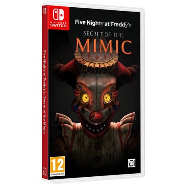 Videogioco Iam8Bit SWSW2635 Switch Five Night At Freddys Secret Of Th-image