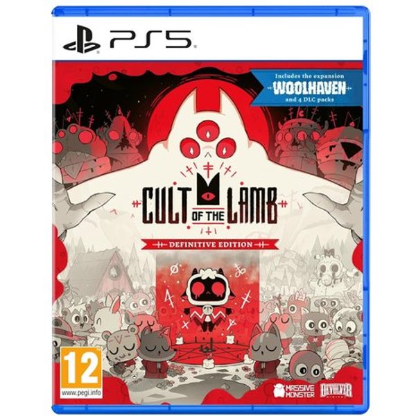 Videogioco Devolver Digital SWP51806 Playstation 5 Cult Of The Lamb De-image