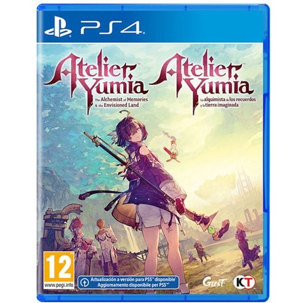 Videogioco Koei Tecmo 1154198 Playstation 4 Atelier Yumia The Alchemis-image